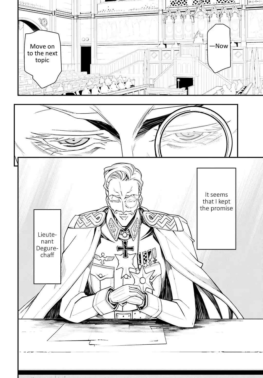 Youjo Senki Chapter 8 25
